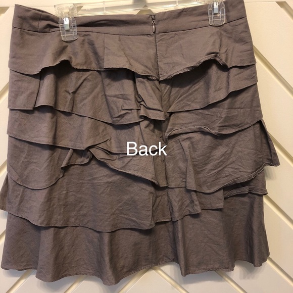 All Over Layered Ruffles Skirt - Picture 5 of 8